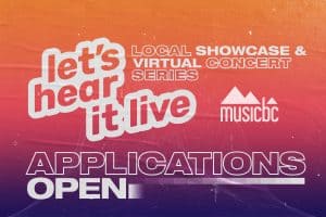 Applications open – Let’s hear it! digital concert series